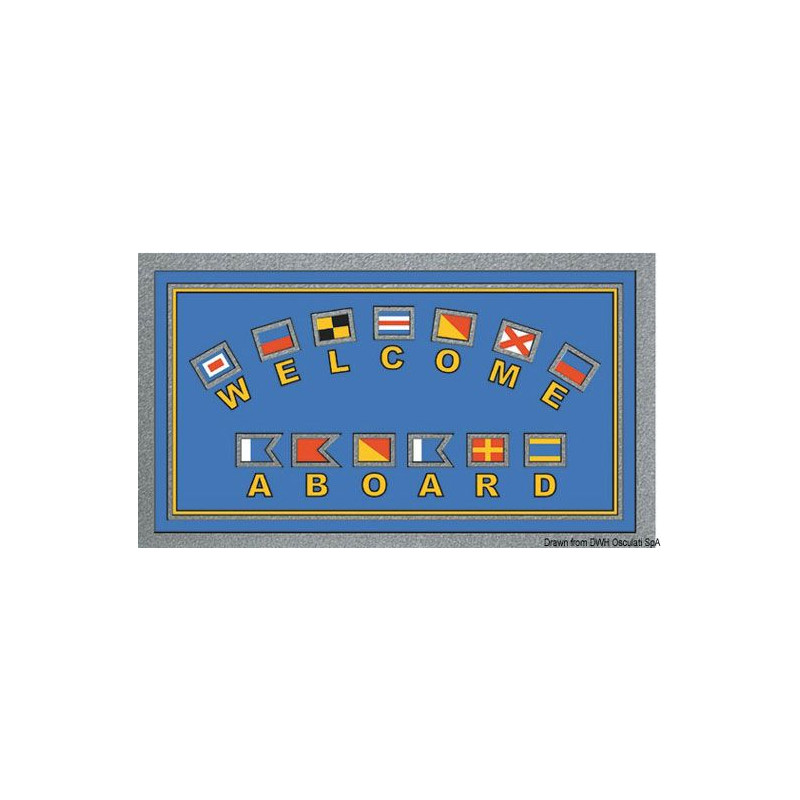 Paillasson Rose des vents  