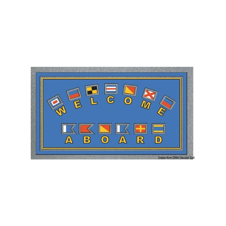 Paillasson Rose des vents  