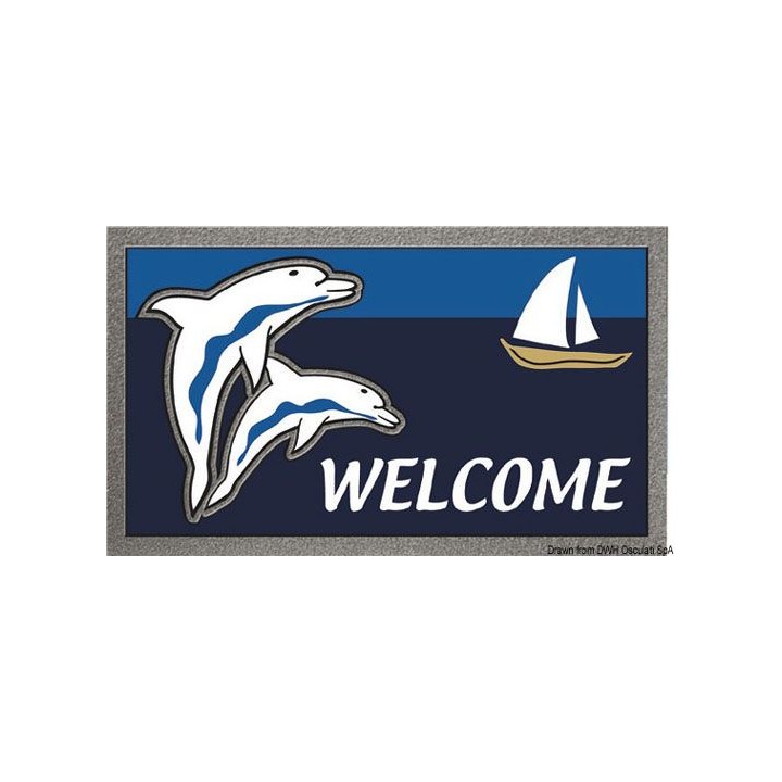 Paillasson Rose des vents  