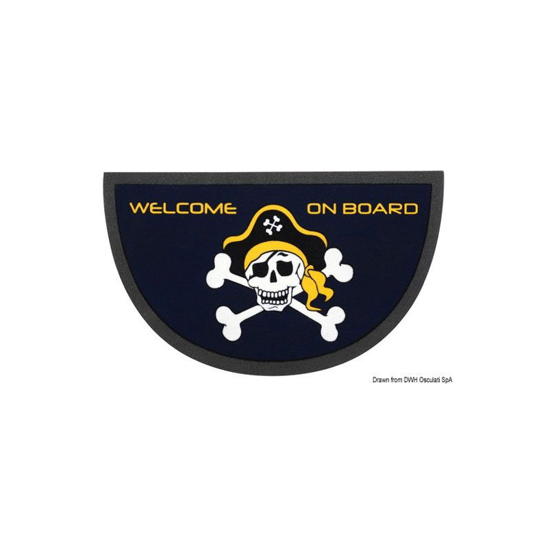 Paillassons demi-lune 