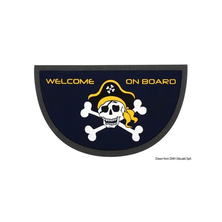 Paillassons demi-lune 