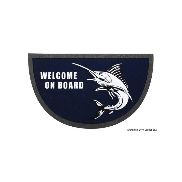 Paillassons demi-lune 