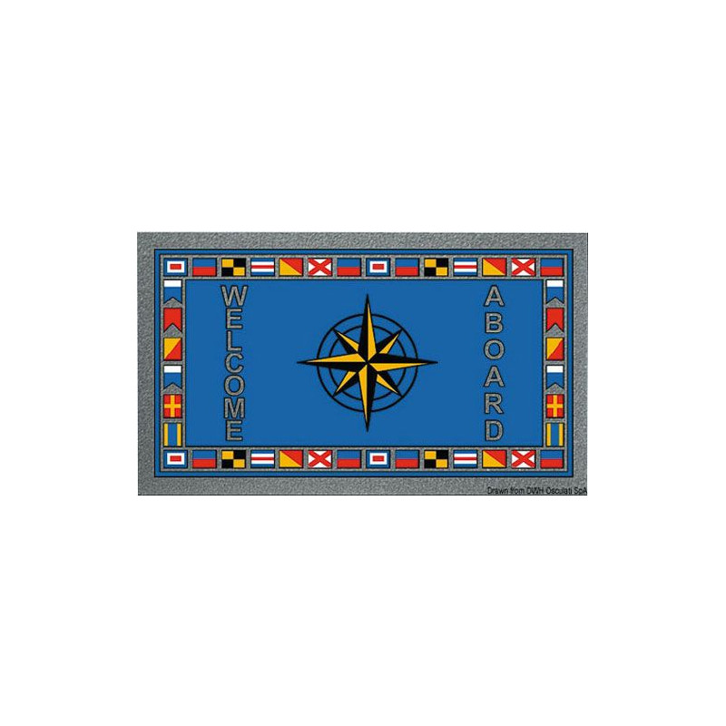 Paillassons rectangulaires grands 