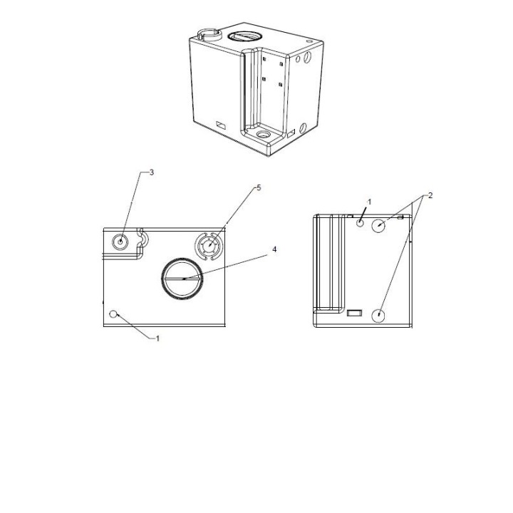 Kit réservoir + autoclave
