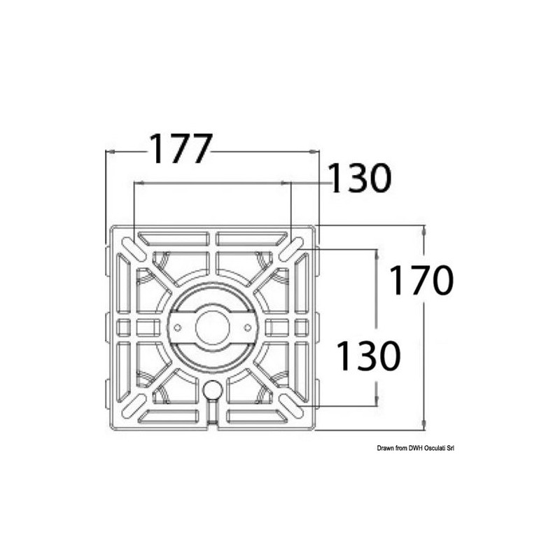 Support siège Waverider