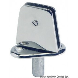 Fourche + platine pour  bâches