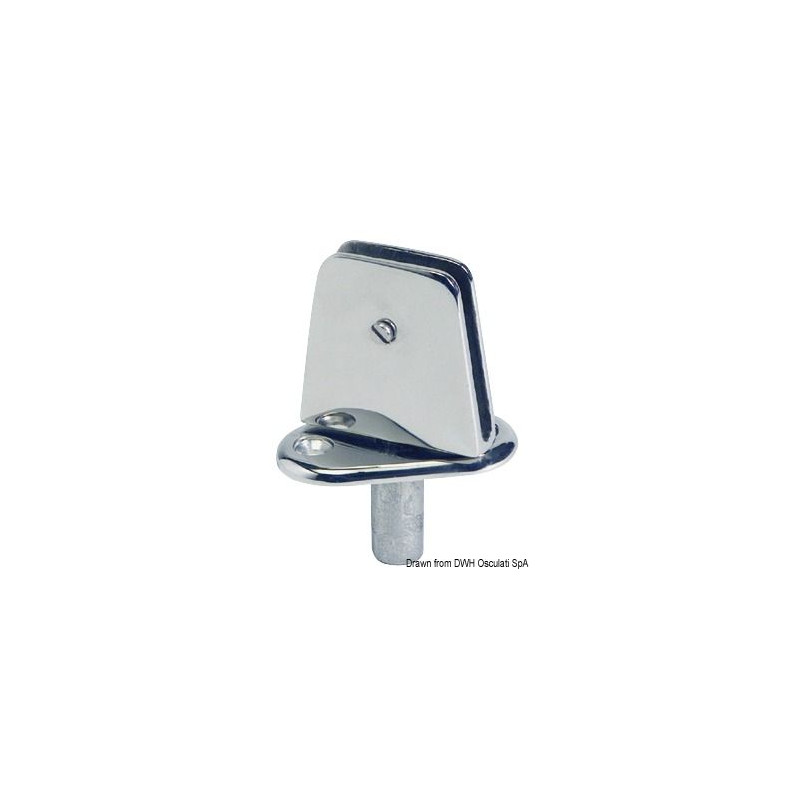 Fourche + platine pour  bâches 