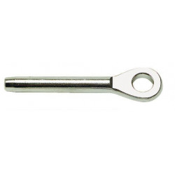 Embout inox à oeil