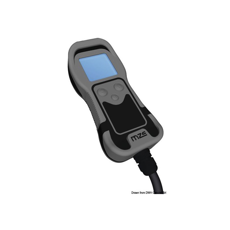 Clavier compte-mètres 