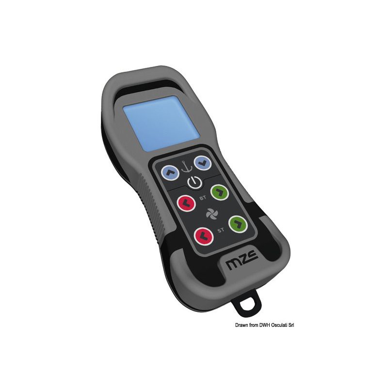 Radiocommande compte-mètres 