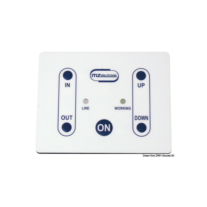 Radiocommande pour passerelles 