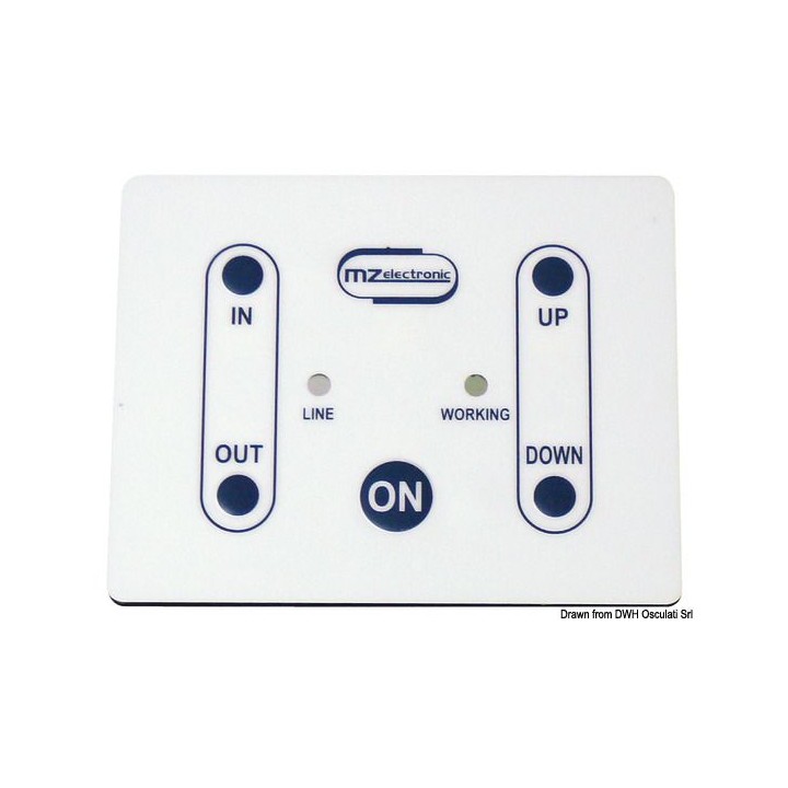 Radiocommande pour passerelles 