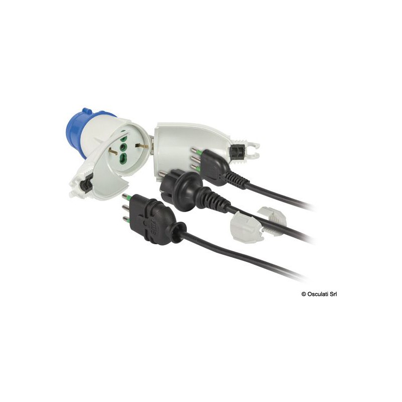 Convertisseur prise de quai 