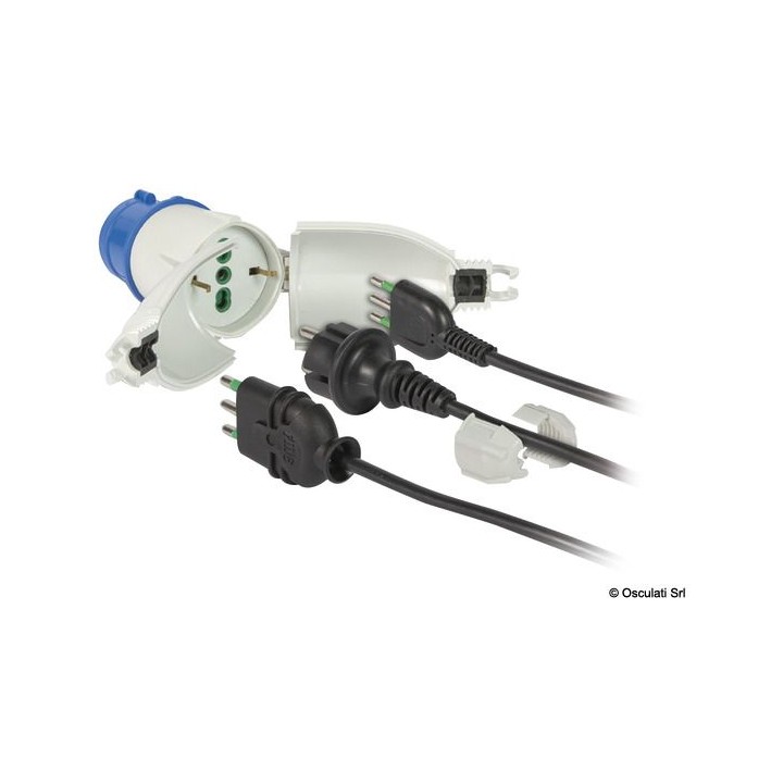 Convertisseur prise de quai 