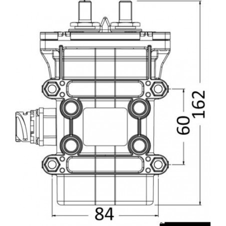 Coupe-batterie/télérupteur 250 A 