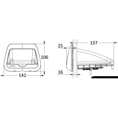 Chargeur sans fil Qi NEST 