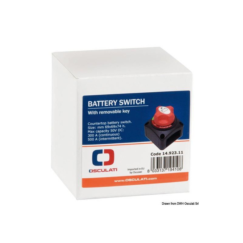 Coupe-circuit batterie de soutien 