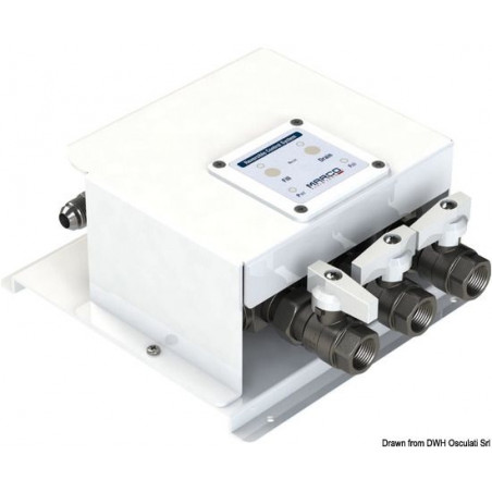 Electropompe OCS3/E vidange d'huile 