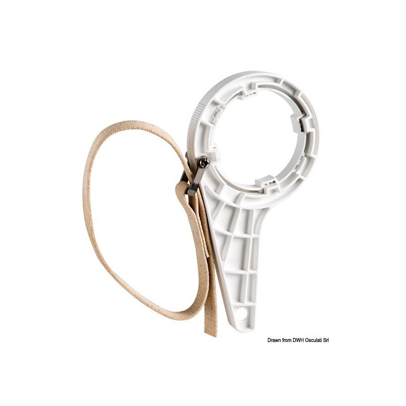 Clé universelle pour filtres 