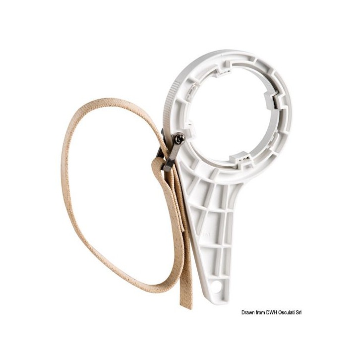 Clé universelle pour filtres 