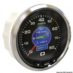 Instrument multifonction LCD 