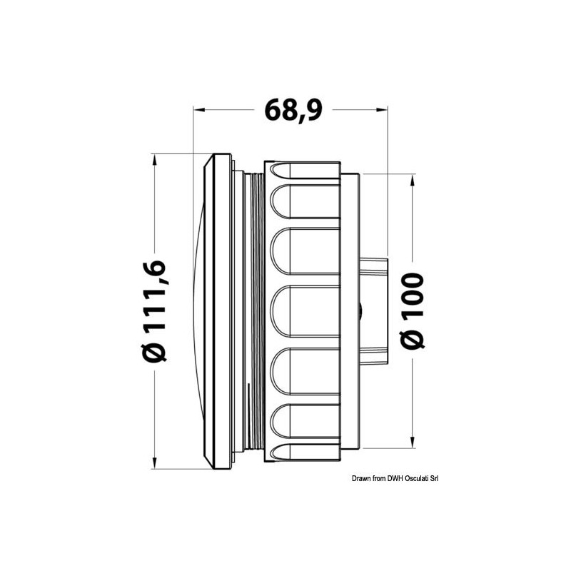 Instrument multifonction LCD 