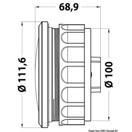 Instrument multifonction LCD 