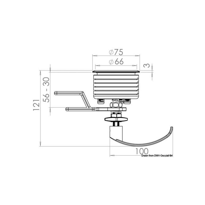 Lève-plancher Eclipse moyen 