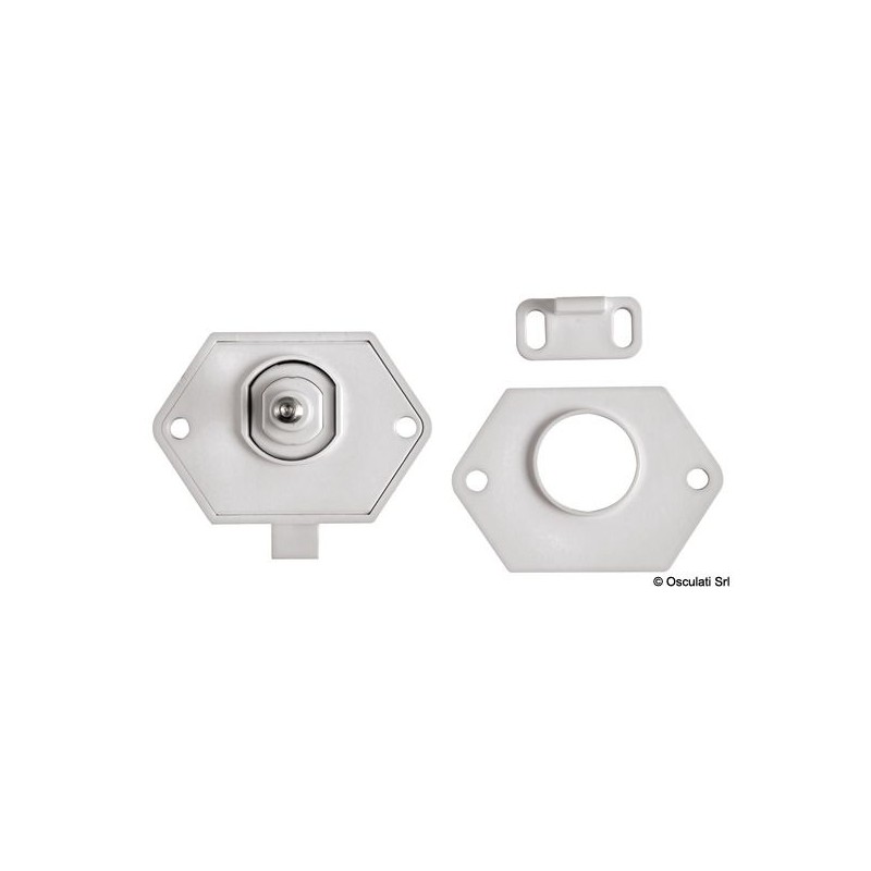 Pêne à bouton Self-Latching 