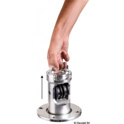 Petit bossoir rétractable