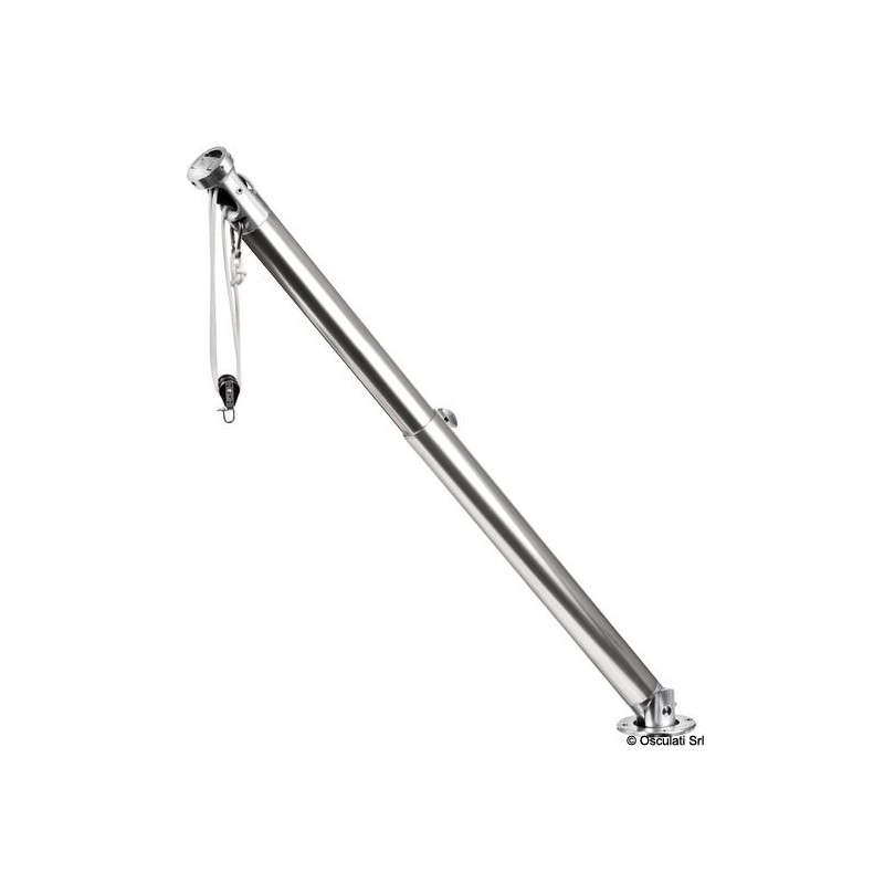 Petit bossoir rétractable 