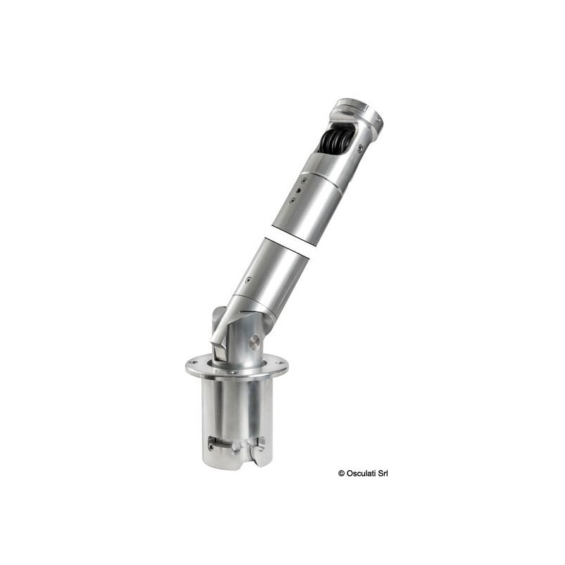 Petit bossoir rétractable 