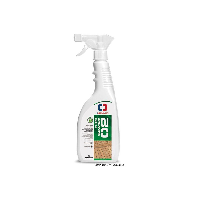 SuperCleanteak nettoyant teck 