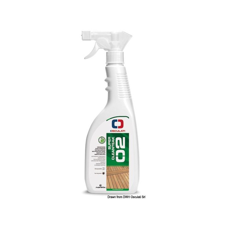 SuperCleanteak nettoyant teck 
