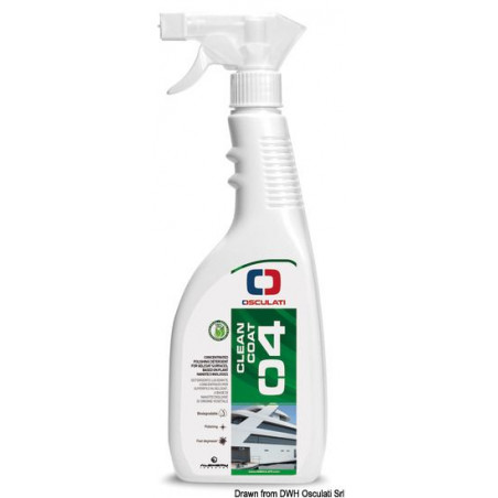 Cleancoat détergent gealcoat 