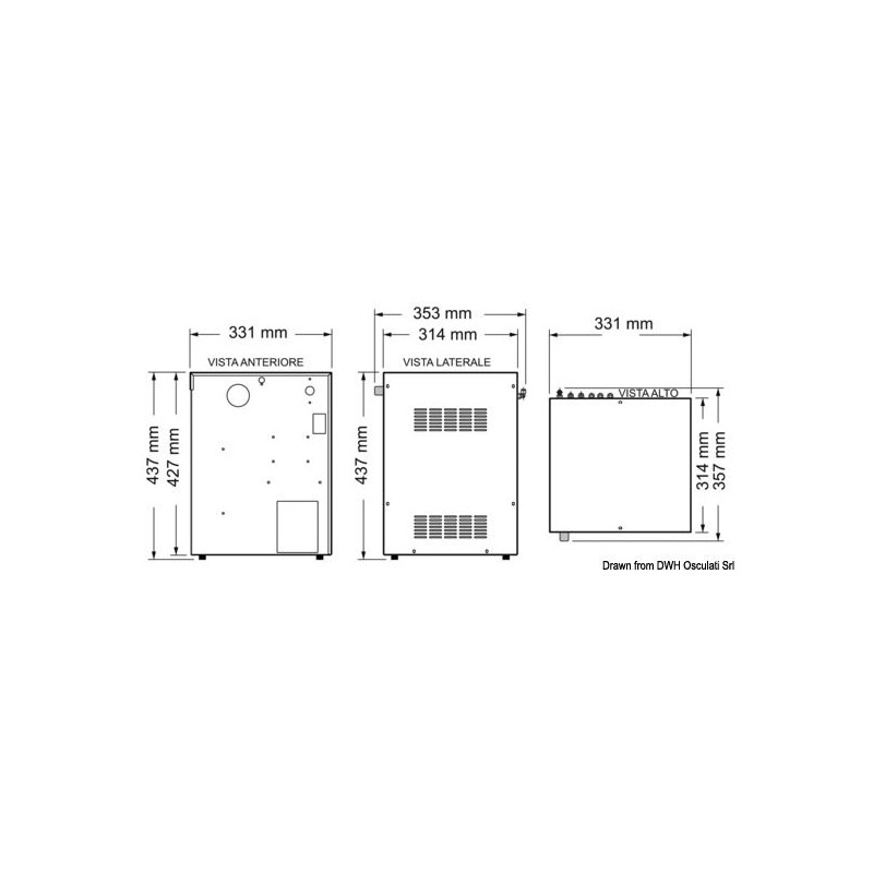 OSMOSEA potabilisateur d'eau    