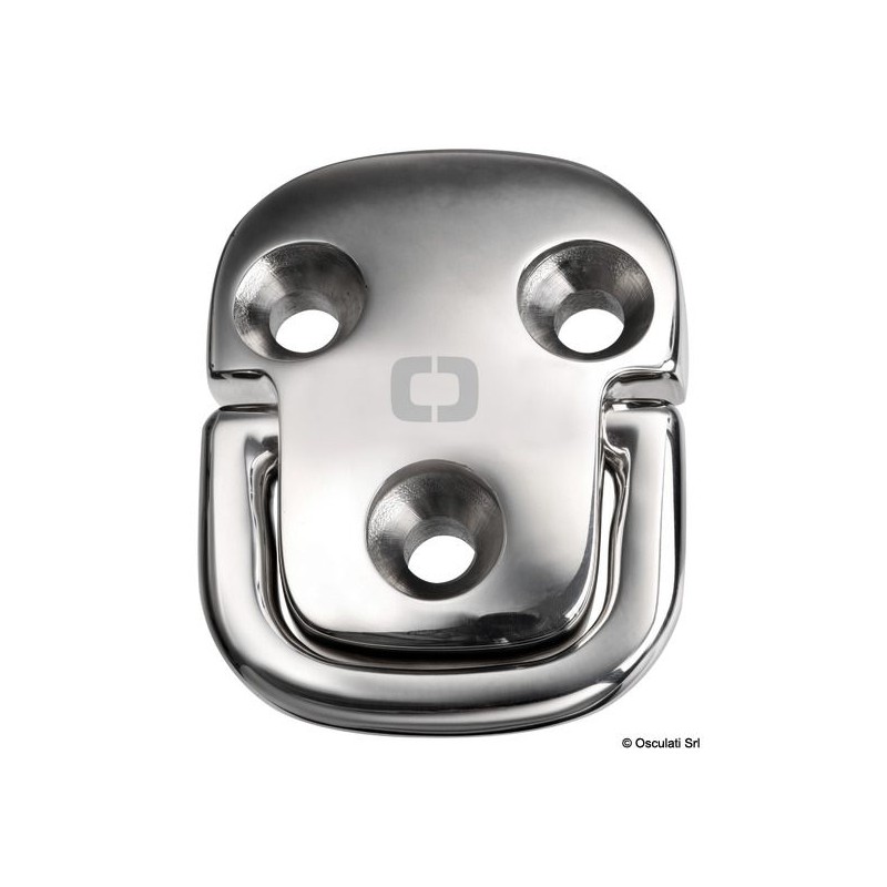 Anneau rabattable Squared      