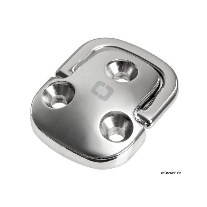 Anneau rabattable Squared      