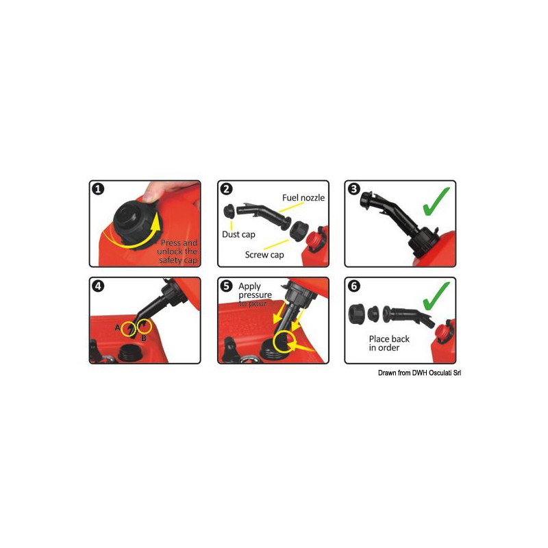 Jerricans Heavy Duty     