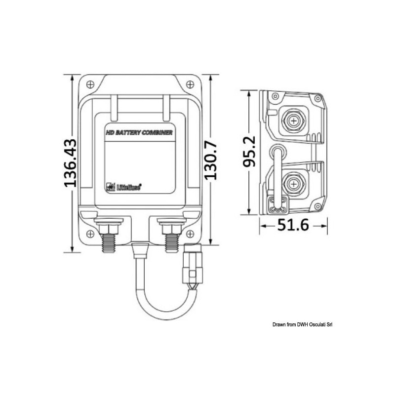 Coupleur de batterie LITTELFUSE 