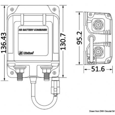 Coupleur de batterie LITTELFUSE 