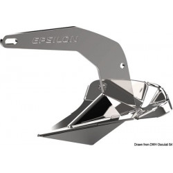 Ancre LEWMAR Epsilon acier inox