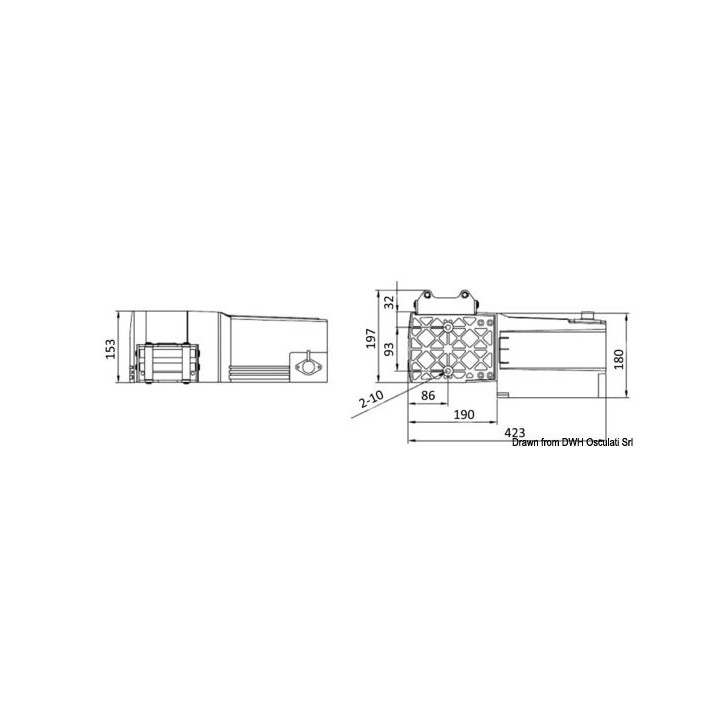 Treuil électrique COMEUP      