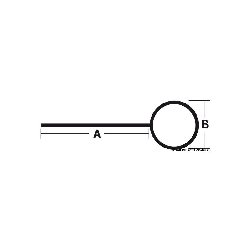 Tresse d'amarrage Megayacht  