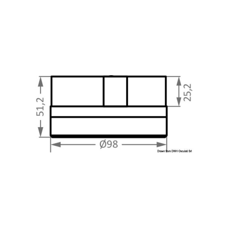 Feux de navigation DISCOVERY  