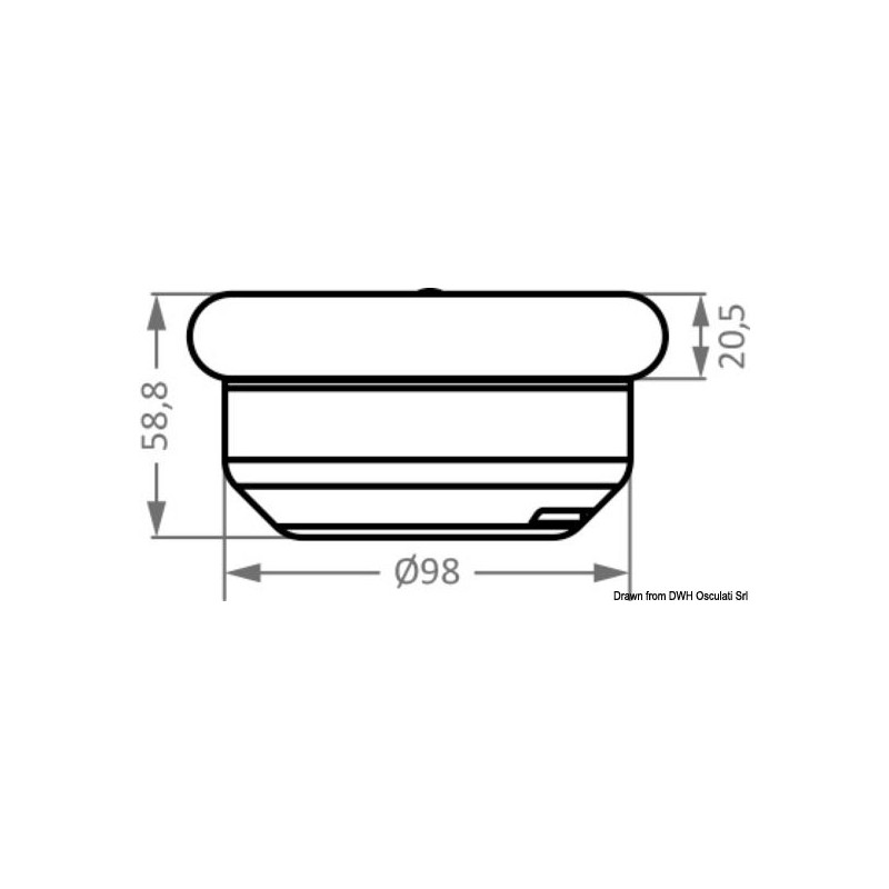 Feux de navigation DISCOVERY  
