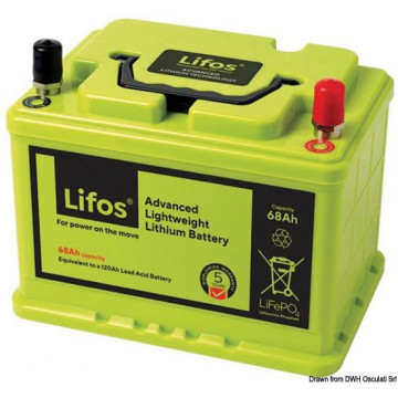 Batterie de service LIFOS