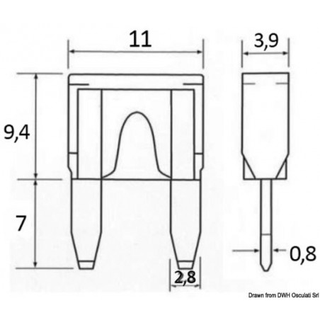 Fusibles mini 