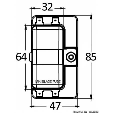 Porte-fusibles mini  