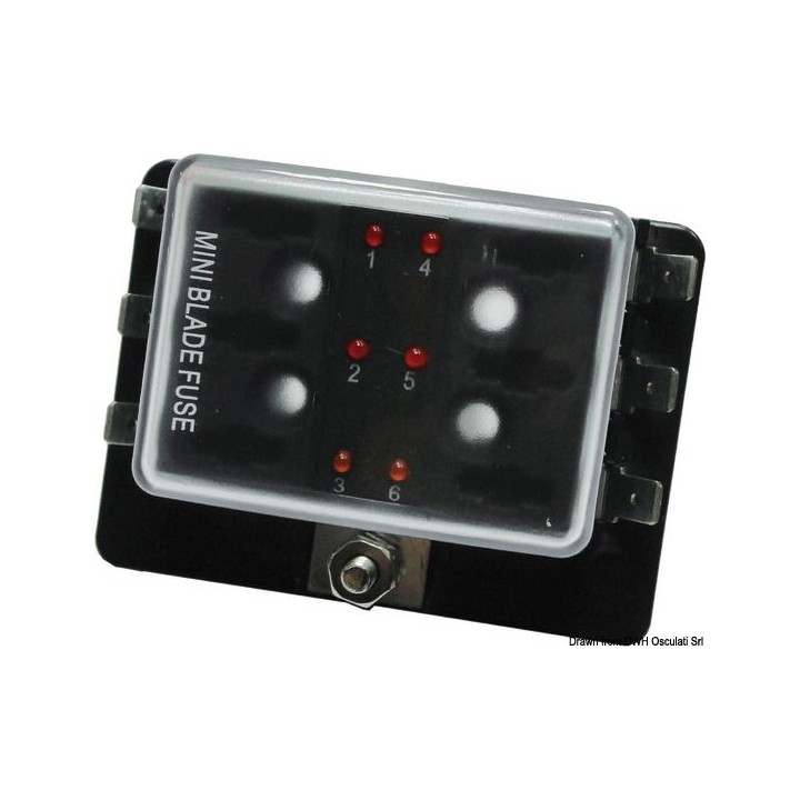 Porte-fusibles mini  